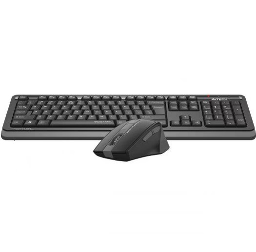 

Клавиатура и мышь Wireless A4Tech Fstyler FGS1035Q клав: черная/серая мышь: черная/серая USB Multimedia (1931377), Fstyler FGS1035Q