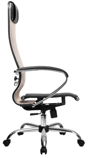 

Кресло офисное Metta 4(MPRU) z312740301 подл.131/осн.003, Золотой ротанг/Золотой ротанг, 4(MPRU)