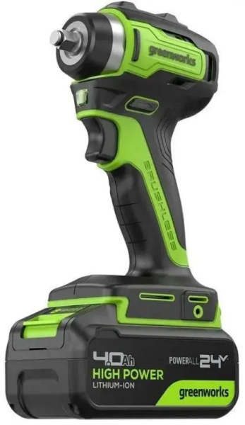 фото Гайковерт Greenworks G24IW200