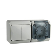 фото Блок TOKOV ELECTRIC TKE-NX-V2RZ-C06T-IP54