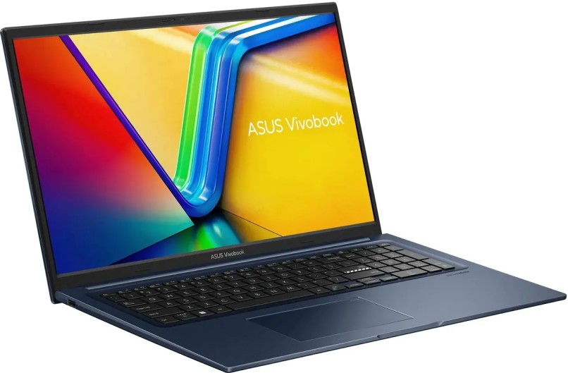 

Ноутбук ASUS Vivobook 17 X1704VA-AU661 90NB10V2-M00SJ0 U300/8GB/512GB SSD/UHD graphics/17.3" FHD IPS/WiFi/BT/cam/noOS/blue, Vivobook 17 X1704VA-AU661