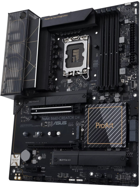 фото Материнская плата ATX ASUS PROART B660-CREATOR D4 в Волгограде