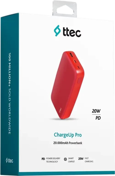 фото Аккумулятор внешний TTEC ChargeUp Pro в Челябинске