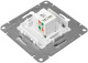 фото Розетка компьютерная  EKF UP1-SOW-RJ45-5 в Санкт-Петербургe