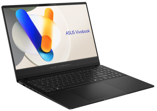 фото Ноутбук  ASUS Vivobook S 15 OLED S5506MA-MA066W 15.6 ", Core Ultra 5, 16 Гб RAM, 1 Тб SSD, Arc graphics, Черный