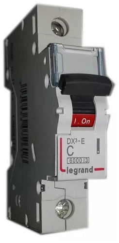 

Автоматический выключатель Legrand 407267 DX3-E однополюсный, 1P 40А (С) 6000/6kA, 407267