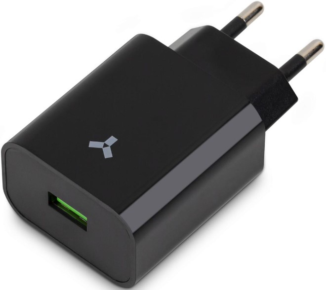 

Зарядное устройство сетевое AccesStyle Sunset 18WU Black USB, 3A, Sunset 18WU Black