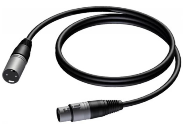 Изображение товара Аудиокабель Procab CAB901/10 серии Basic 10 метров XLR-XLR