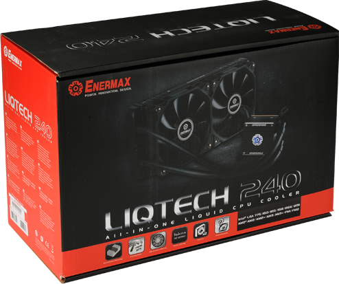 фото Система охлаждения жидкостная Enermax ELC-LT240-HP в Омске