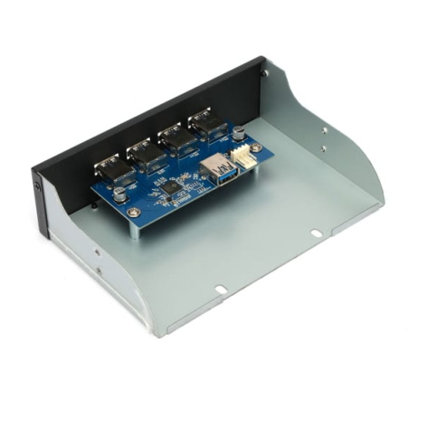 фото Планка  Gembird FP5.25-USB3-4A в Омске