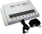 фото Концентратор Lanmaster LAN-HCS-HUB8