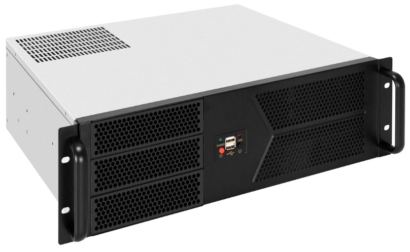 

Корпус серверный 3U Exegate Pro 3U400-07 EX298429RUS RM 19", глубина 400, БП 1000RADS, 2*USB, Pro 3U400-07