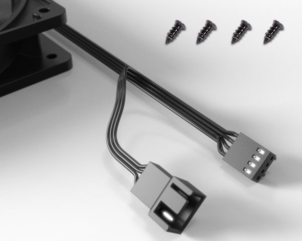 фото Вентилятор  ID-Cooling XF-120-K в Челябинске