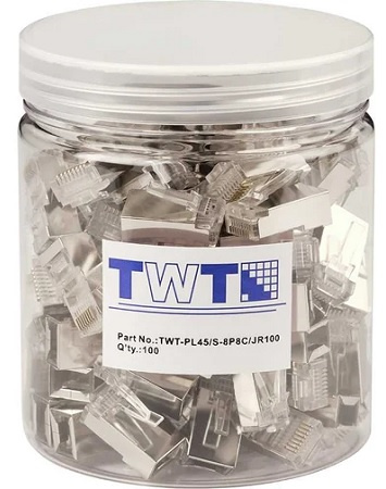 фото Коннектор  TWT TWT-PL45/S-8P8C/JR100 в Красноярске