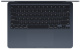 фото Ноутбук  Apple MacBook Air 13 (2024) 13 ", M, 16 Гб RAM, 512 Гб SSD, M3 10-core GPU, Черный