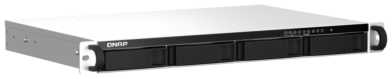 

Сетевой RAID-накопитель QNAP TS-464eU-8G 4 отсека 3,5"/2,5", 2 порта 2,5 GbE, HDMI-порт, 2 слота M.2 2280 SSD, стоечное исполнение, 1 блок питания. I, TS-464eU-8G