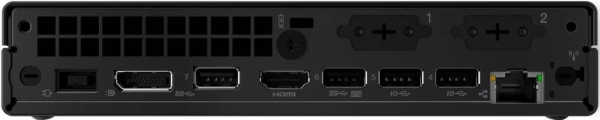 фото Компьютер Lenovo ThinkCentre Tiny M70q Gen6 (Intel Core Ultra 5 225T (10/10; 2.5; 20), 2.5ГГц, 8ГБ DDR5, SSD 512 Гб, Intel Arc Graphics, Не установлена) [13A4005BGP]