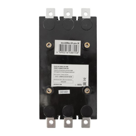 фото Панель втычная EKF mccb99m-63-pin-3f в Уфе