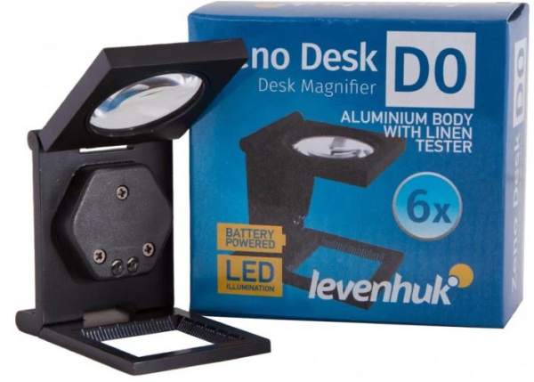 фото Лупа  Levenhuk Zeno Desk D0 в Челябинске