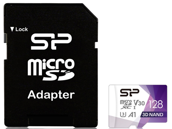 фото Карта памяти 128GB Silicon Power SP128GBSTXDU3V20AB в Красноярске