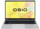 фото Ноутбук  OSIO FocusLine F150i-019 15.6 ", Core i5, 8 Гб RAM, 512 Гб SSD, Iris Xe Graphics, Серый