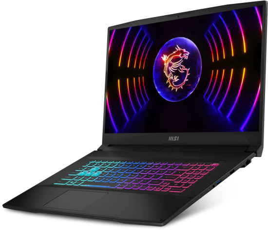 фото Ноутбук  MSI Katana 17 B13VEK-1496XRU в Красноярске 17.3 ", Core i7, 16 Гб RAM, 1 Тб SSD, GeForce RTX 4050, Черный