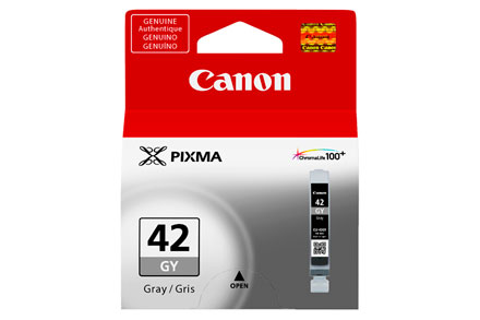 

Картридж Canon CLI-42GY 6390B001 для PRO-100. Серый. 492 фотографий., CLI-42GY