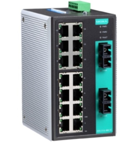 фото Коммутатор  MOXA EDS-316-SS-SC-80 в Омске