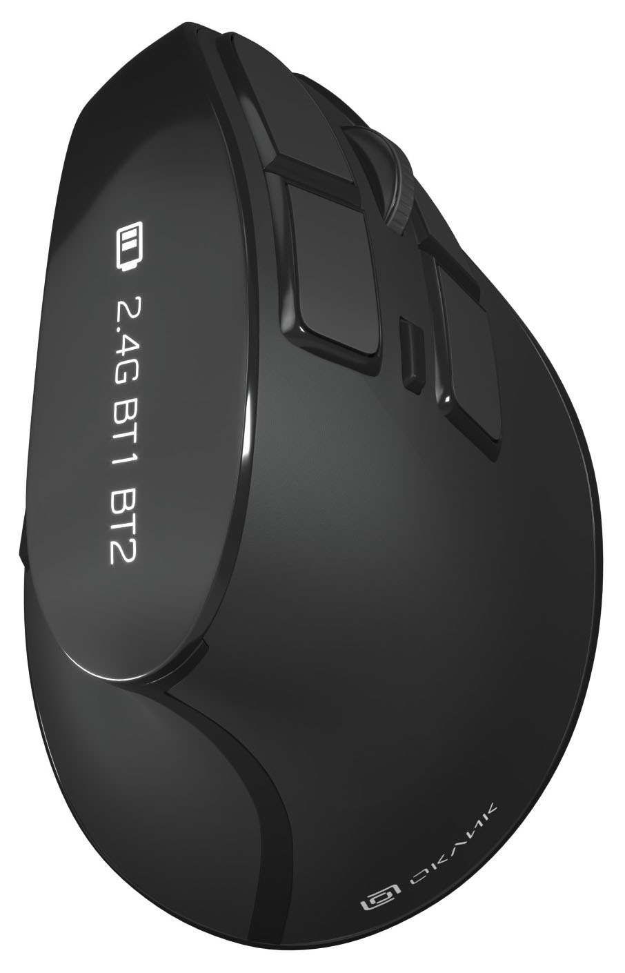 

Мышь Wireless Oklick 990MW черная, оптическая (2400dpi) silent BT/Radio USB, для ноутбука (9but), 990MW