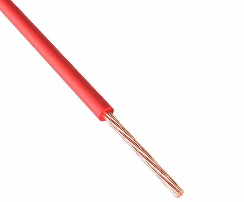 

Провод Rexant 01-6524-1 ПГВА 1х1.00 мм², Cu, красный, бухта 200 м, 01-6524-1