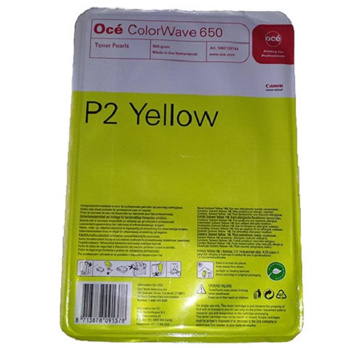 

Тонер Oce 6874B006 ColorWave 650, жёлтый (500 гр), 6874B006