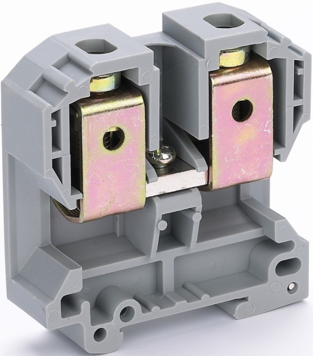 

Клеммник на DIN-рейку DEKraft 32410DEK 250А 70мм2 ЗН-101 серый, 32410DEK