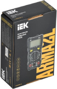 фото Мультиметр IEK ARMA2L 5