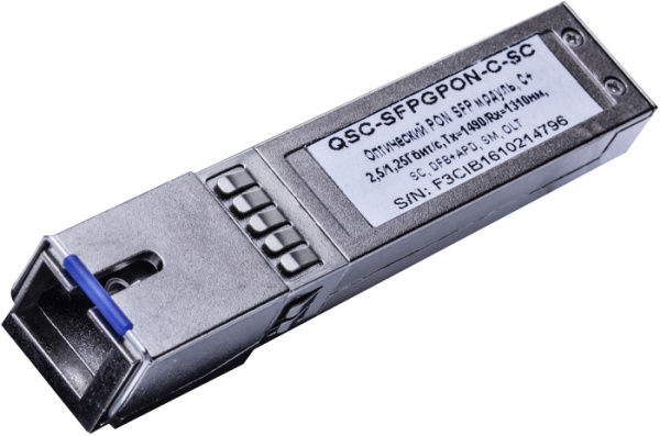 фото Модуль  QTECH QSC-SFPGPON-C-SC в Перми