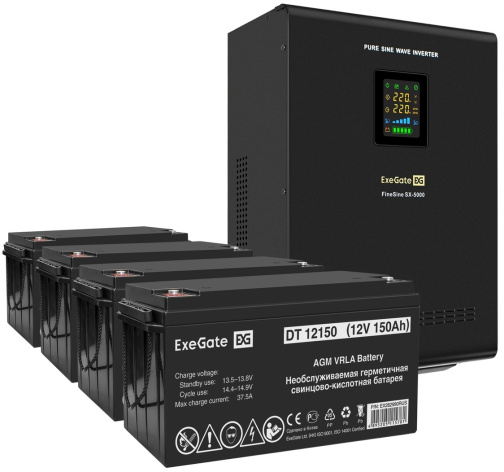фото Комплект  Exegate FineSine SX-5000.LCD.AVR.2SH.T в Ростове-на-Дону