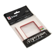 фото Рамка одинарная EKF EXM-G-304-20