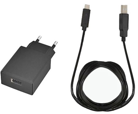 

Блок питания M3 Mobile SL20-PWSP-CEU Power supply: 100~240VAC, 5V, 2A USB adaptor, EU plug, USB cable, 1.2M, C to A plug, SL20-PWSP-CEU