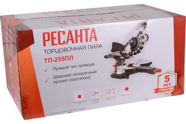 фото Пила торцовочная Ресанта ТП-255ПЛ в Челябинске
