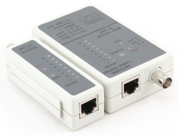 

Тестер-сканер Cablexpert NCT-1 для RJ-45, RG-58, NCT-1