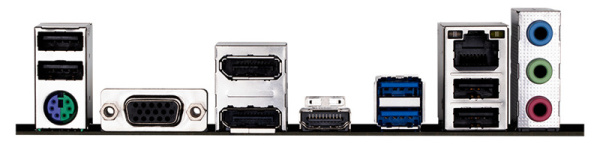фото Материнская плата mATX GIGABYTE H610M S2H V2 в Уфе
