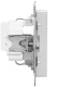 фото Розетка с заземлением  EKF UP1-SOA-110