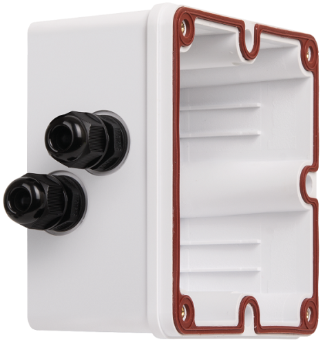 Изображение товара Корпус NikoMax NMC-MB2P-IS-MT для настенных розеток с защитой IP67