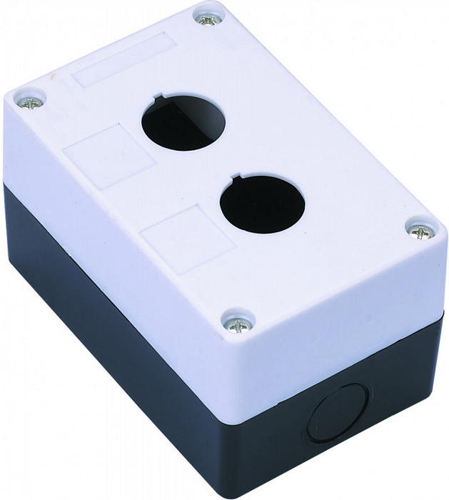 

Корпус DEKraft 25502DEK кнопочного поста с каб. вводом для устройств сигн. и управл., 25502DEK