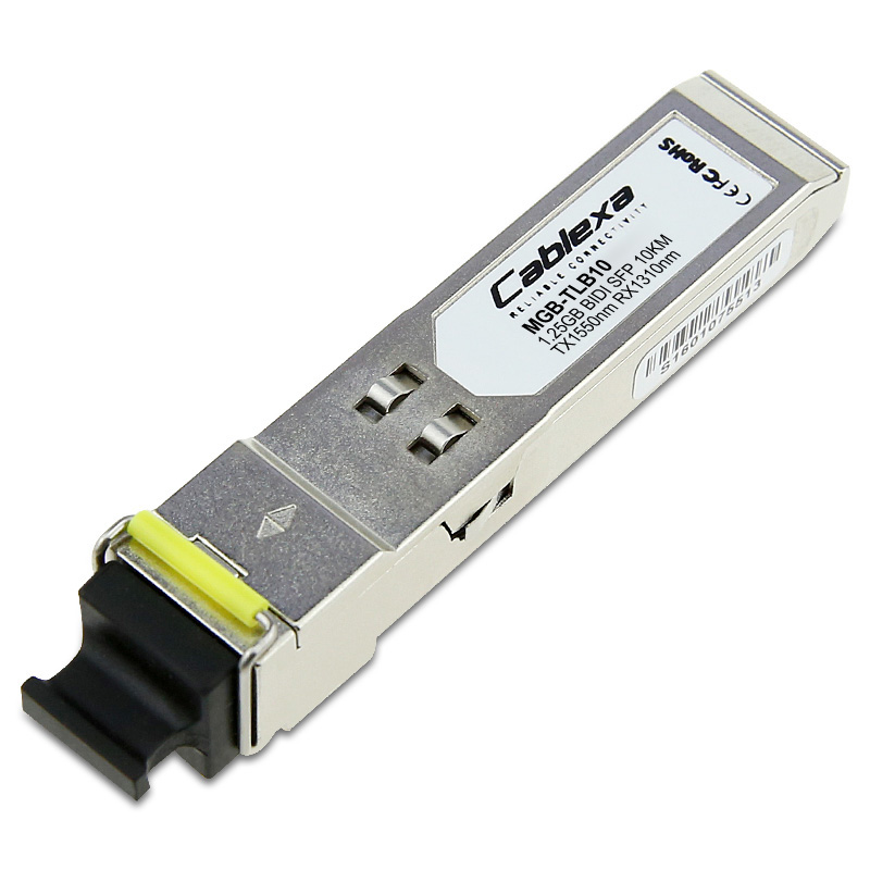 

Модуль Planet MGB-TLB10 для коммутаторов, SFP, коннектор WDM/Bidi LC, волокно Single-mode, длина волны RX 1550/RX 1310нм, дальность 10км, рабочая темп, MGB-TLB10