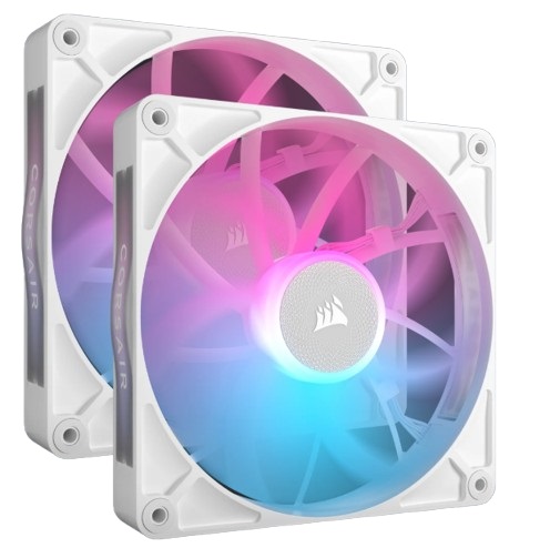

Вентилятор для корпуса Corsair iCUE LINK RX140 RGB CO-9051024-WW 140mm, 1700rpm, 94.7CFM, 36dBA (2*pack), iCUE LINK RX140 RGB