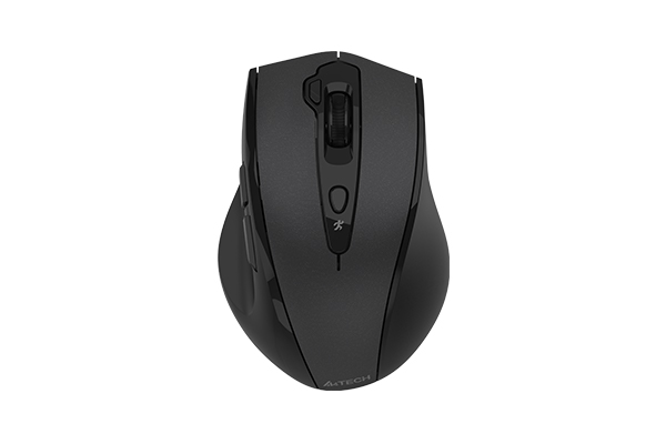 

Мышь Wireless A4Tech G7-810 AIR2 черная оптическая (2000dpi) USB для ноутбука (7but) (1995201), G7-810 AIR2