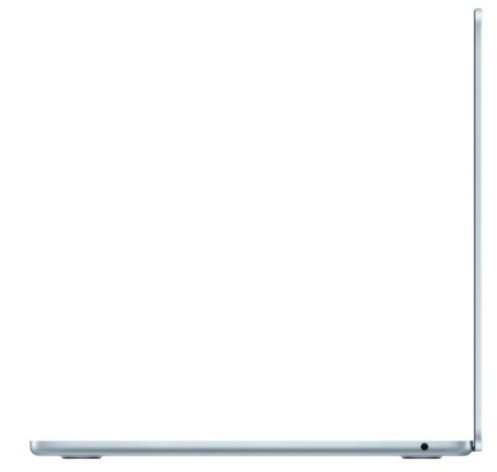 фото Ноутбук  Apple MacBook Air 13 2026 в Перми 13 ", M, 24 Гб RAM, 1 Тб SSD, Голубой