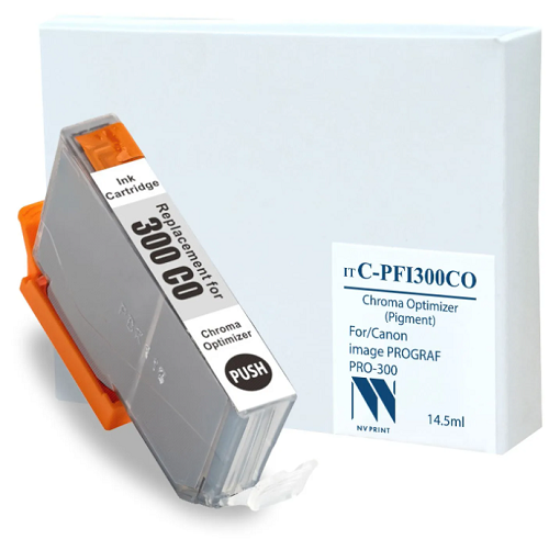 

Картридж струйный NVP NV- PFI-300CO C-PFI300 CO для Canon imagePROGRAF PRO-300, NV- PFI-300CO