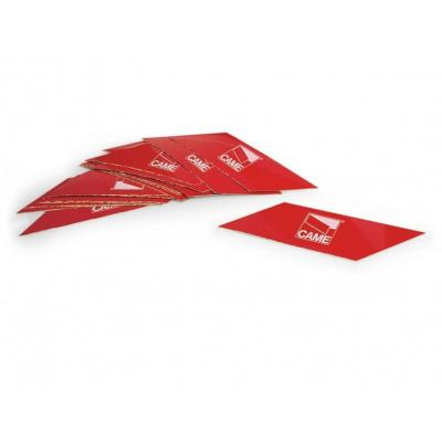 Изображение товара Светоотражательная наклейка CAME G0461 для шлагбаумов, 24 шт