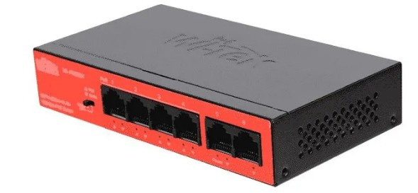 фото Коммутатор неуправляемый Wi-Tek WI-PS205H v3 в Воронеже